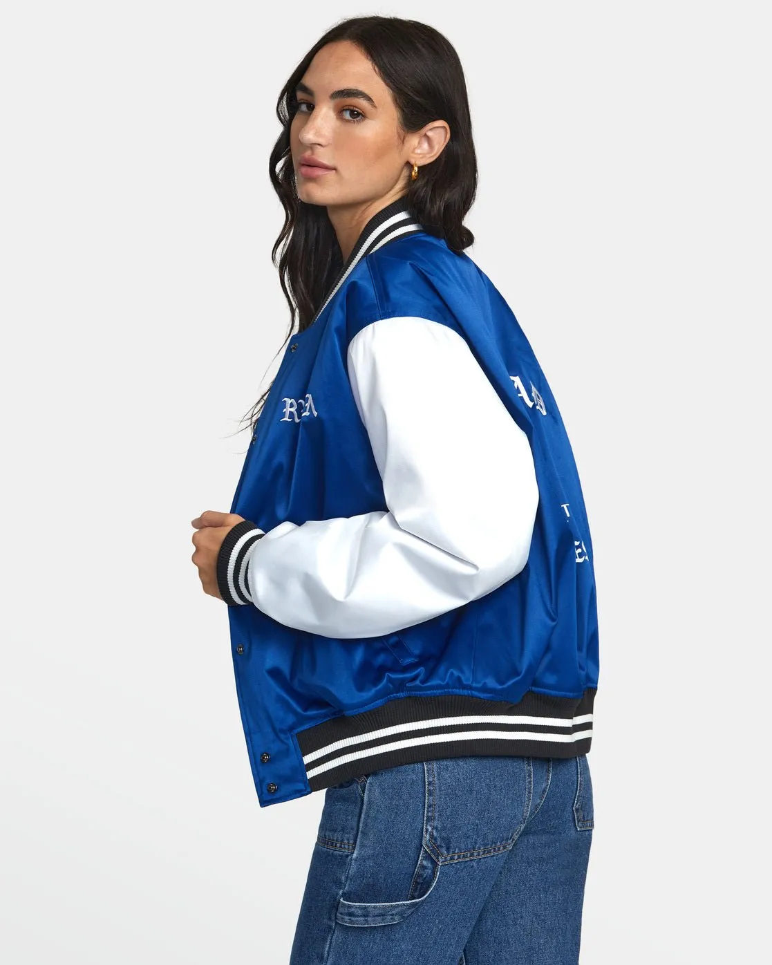 RVCA Women's "Niesa" Bomber Jacket