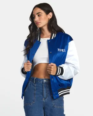 RVCA Women's "Niesa" Bomber Jacket