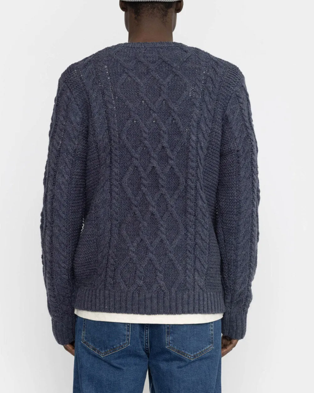 Rvlt 6585 Cable Sweater