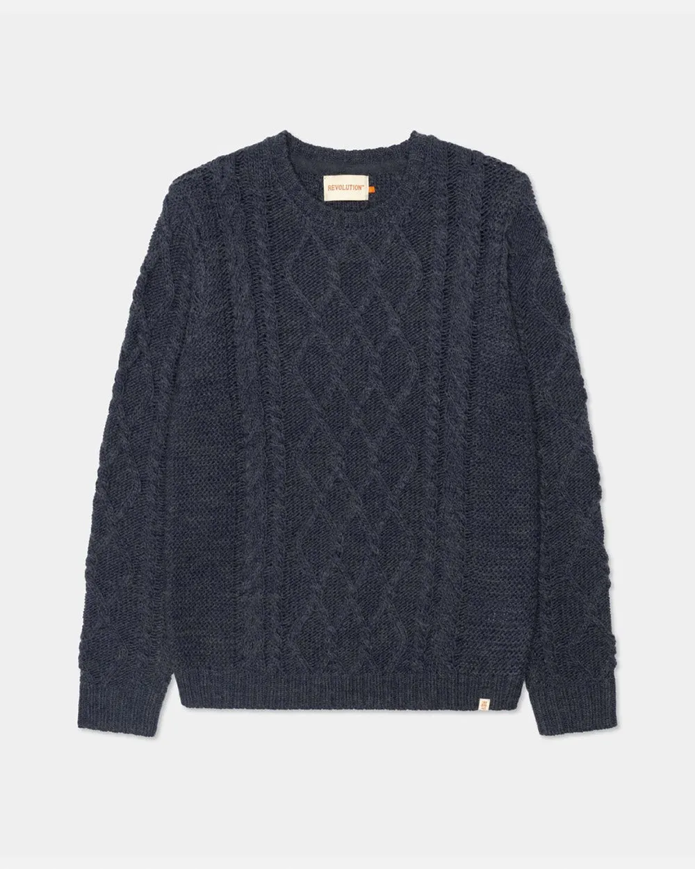 Rvlt 6585 Cable Sweater
