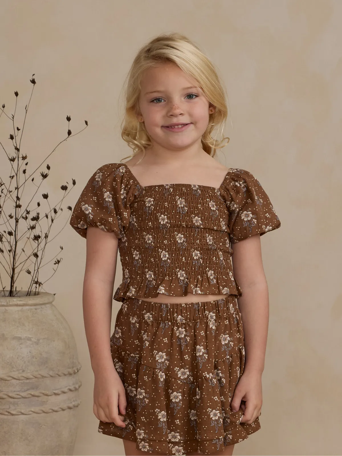 Rylee & Cru Trixie Top, Autumn Rose