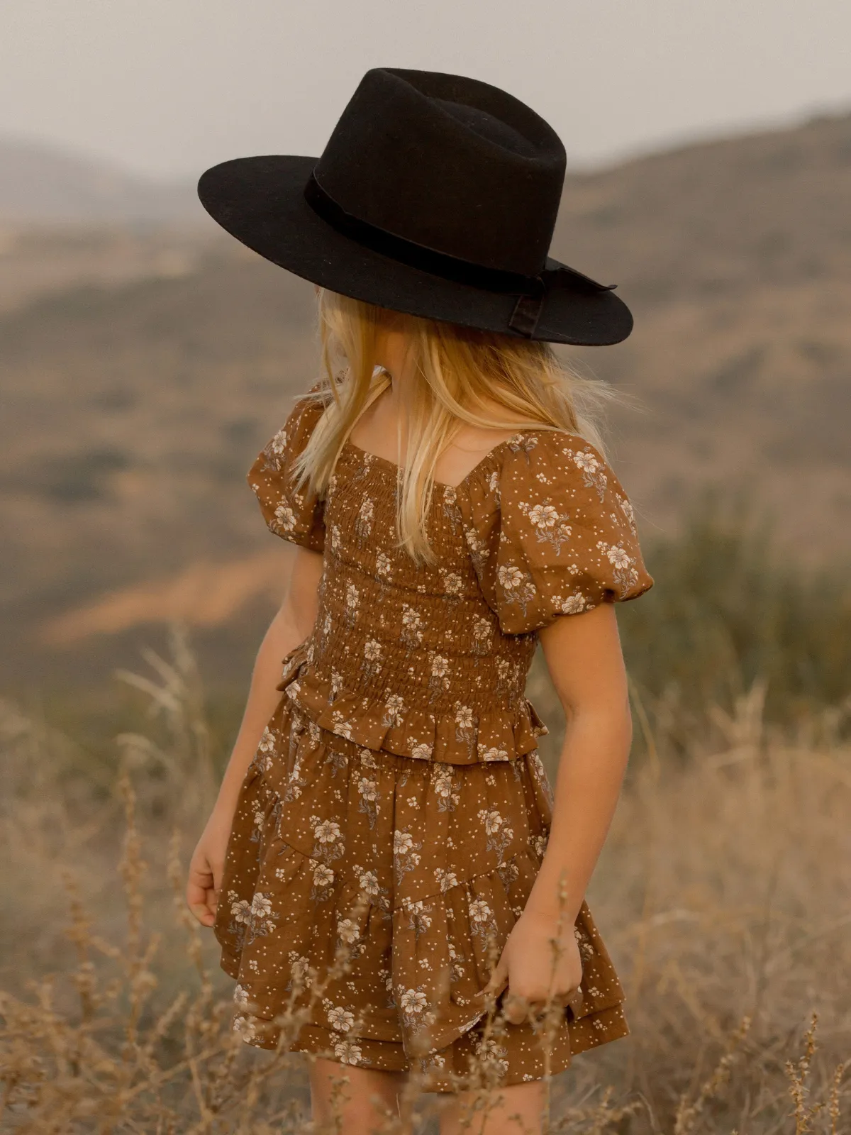 Rylee & Cru Trixie Top, Autumn Rose
