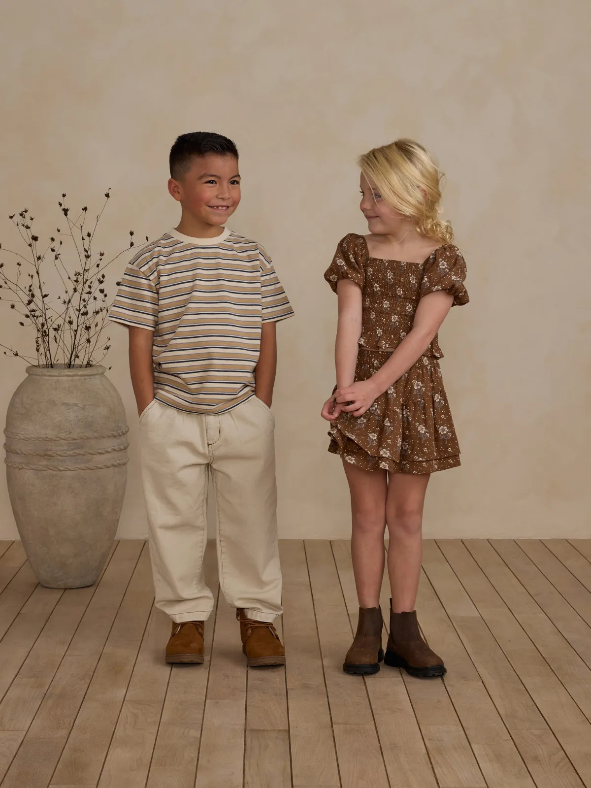 Rylee & Cru Trixie Top, Autumn Rose