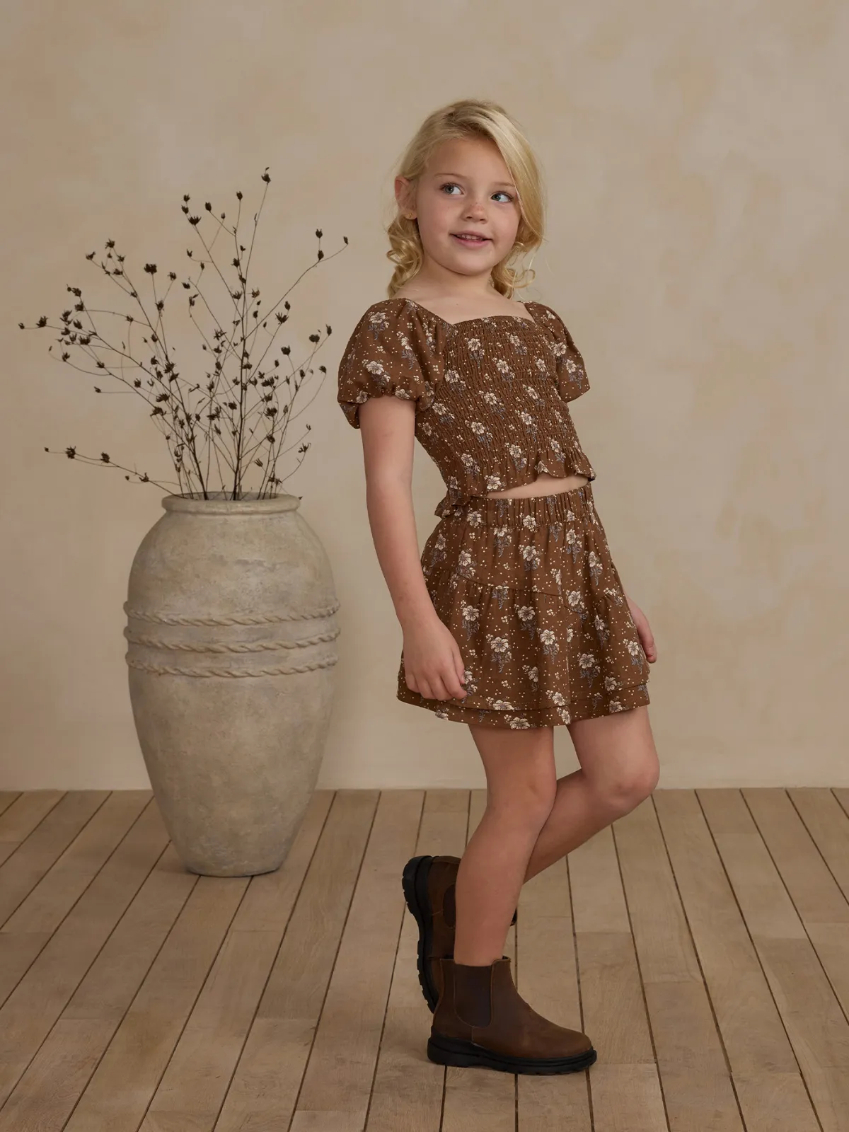 Rylee & Cru Trixie Top, Autumn Rose
