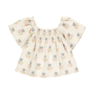 Rylee   Cru Kate Top- Flora