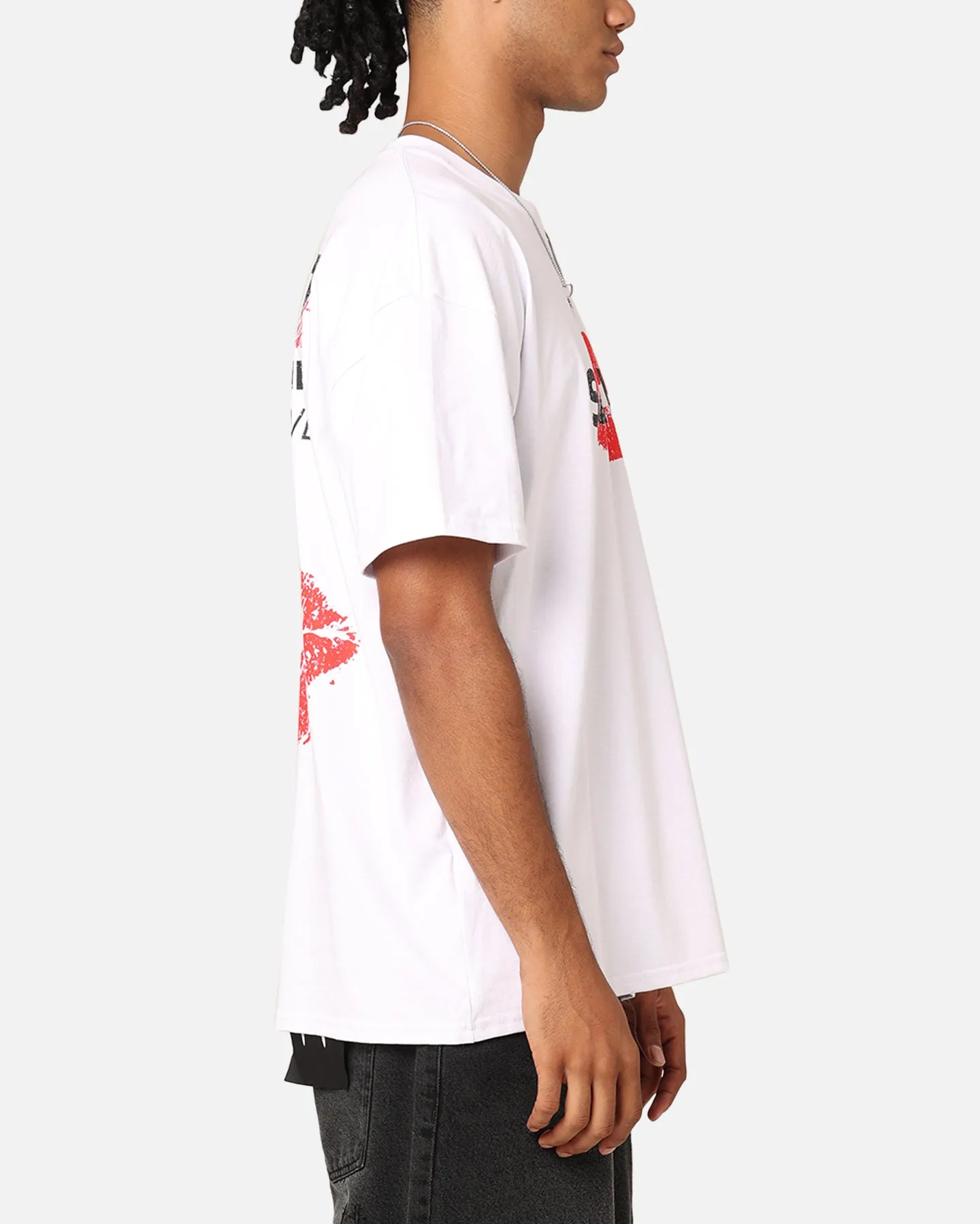 Saint Morta Love Helpline T-Shirt White
