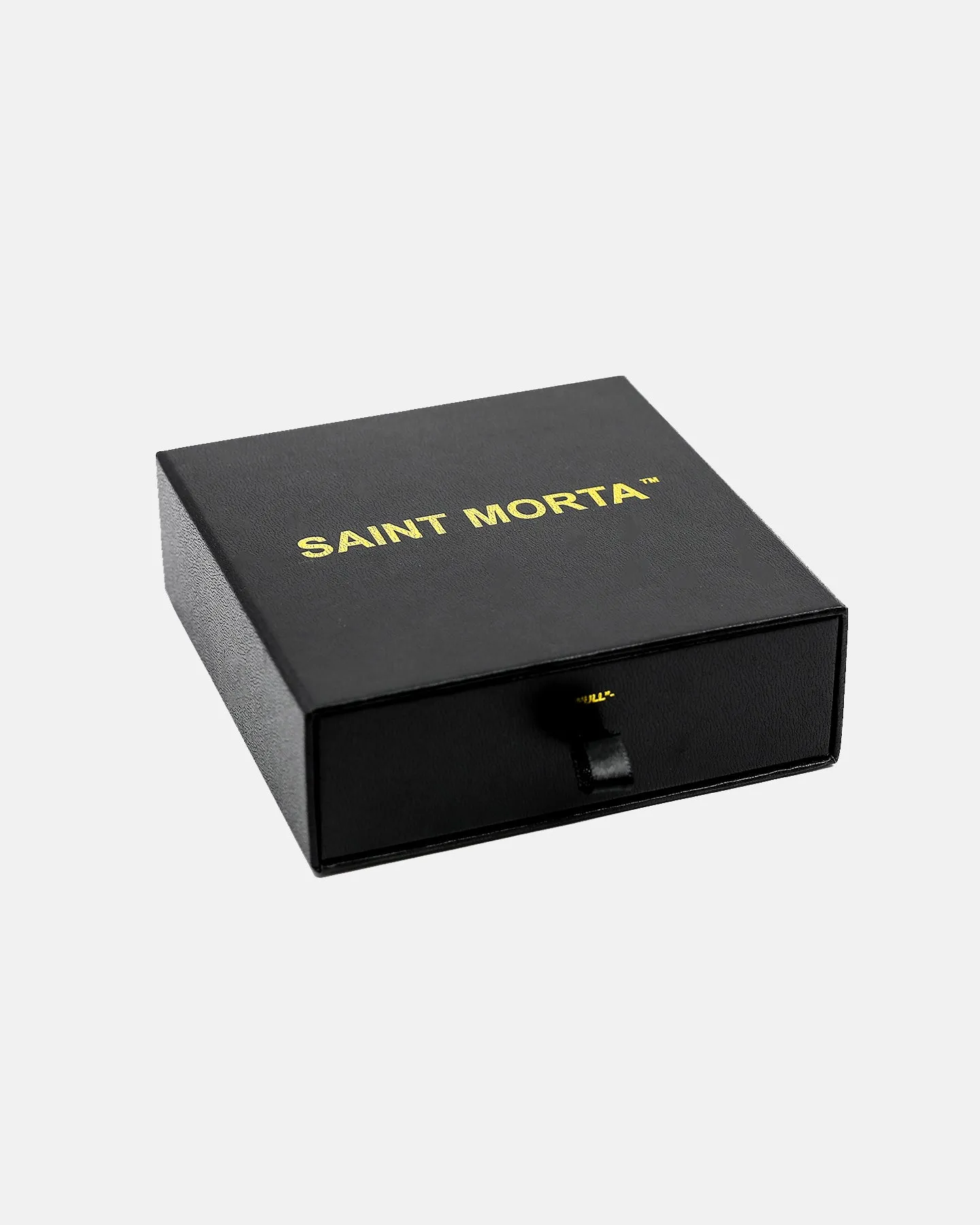 Saint Morta Numerical Bracelet Black