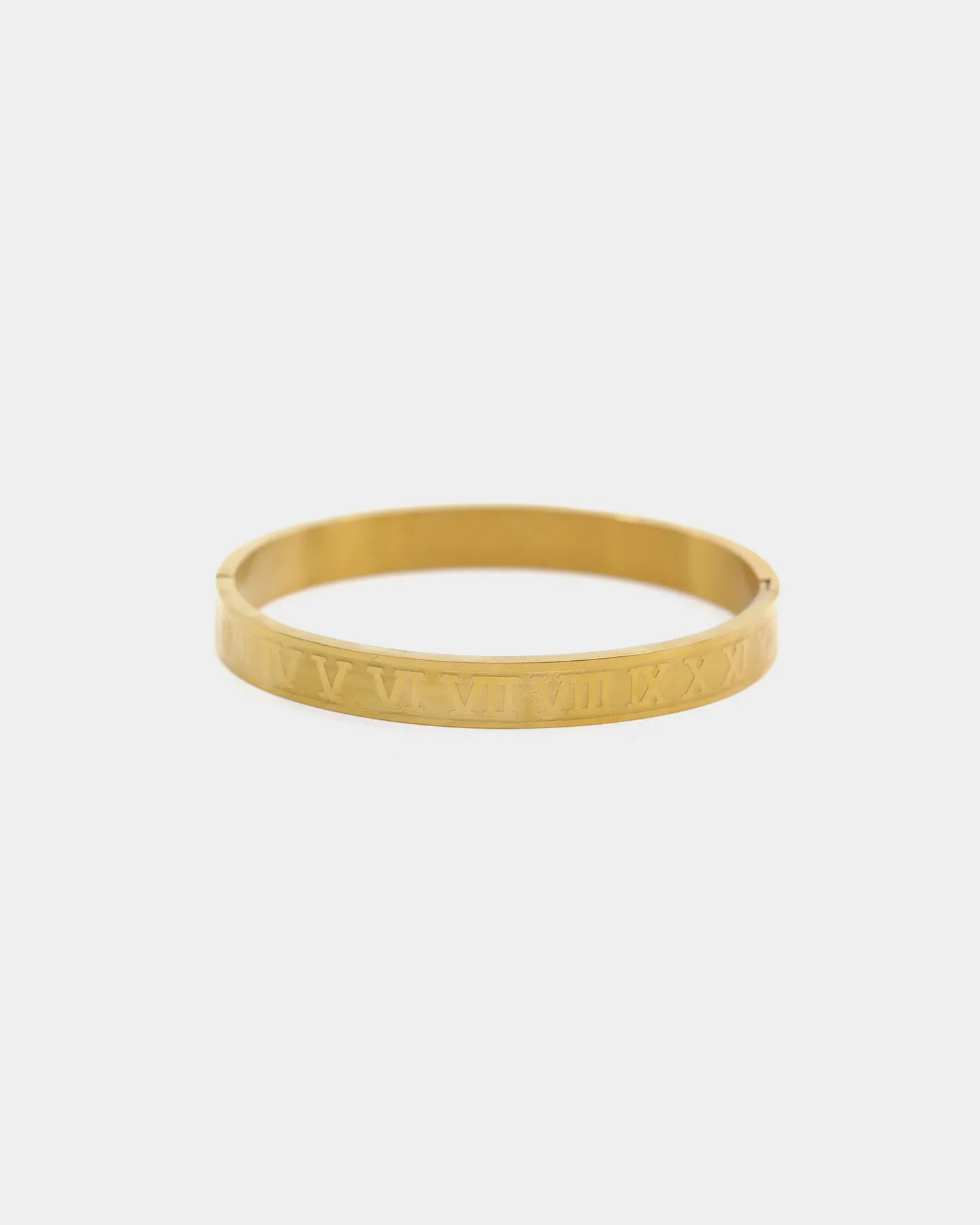 Saint Morta Numerical Bracelet Gold