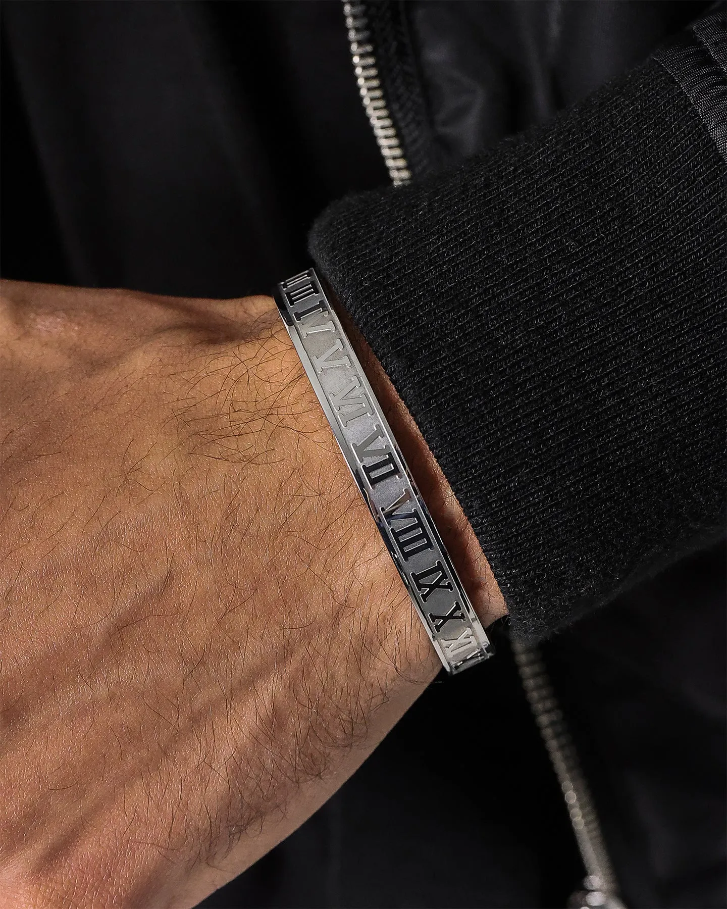 Saint Morta Numerical Bracelet White Gold