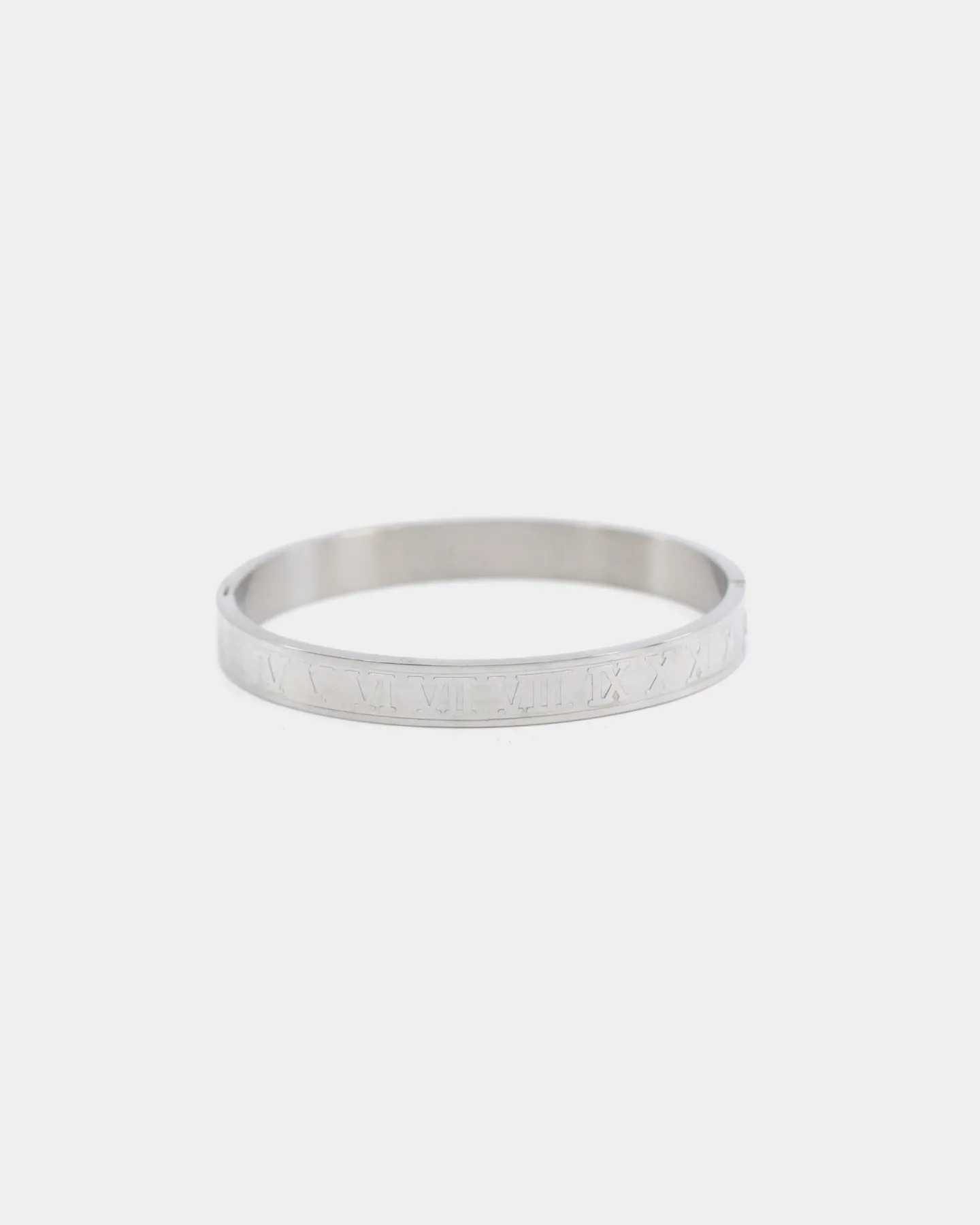 Saint Morta Numerical Bracelet White Gold