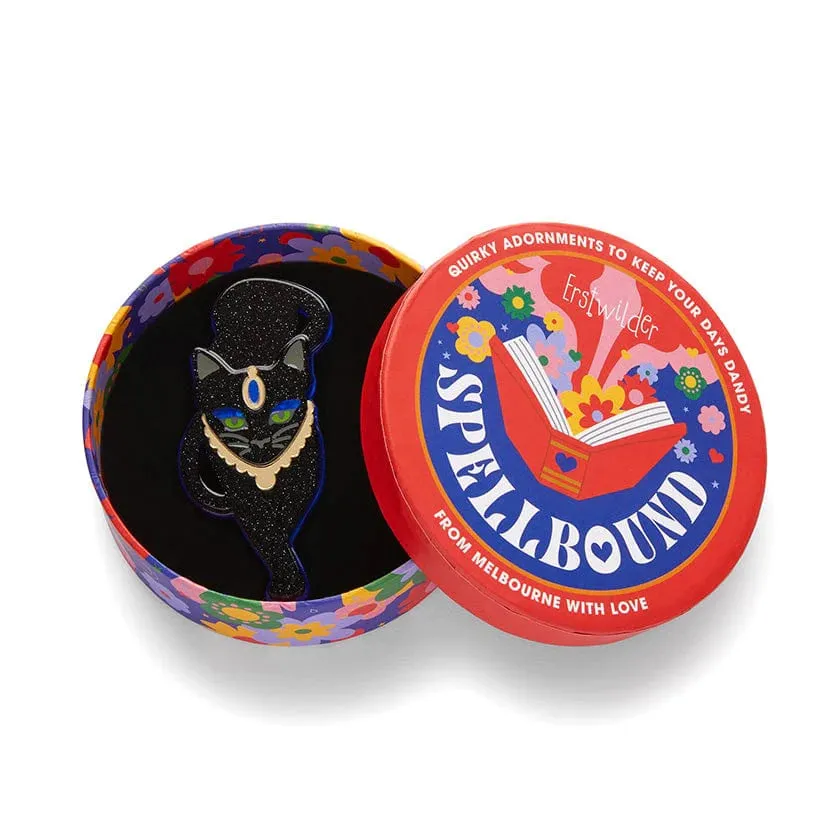 Salem's Lot Brooch by Erstwilder