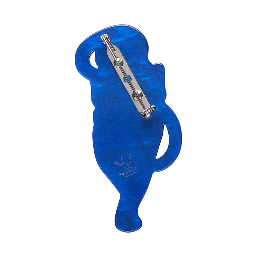 Salem's Lot Brooch by Erstwilder