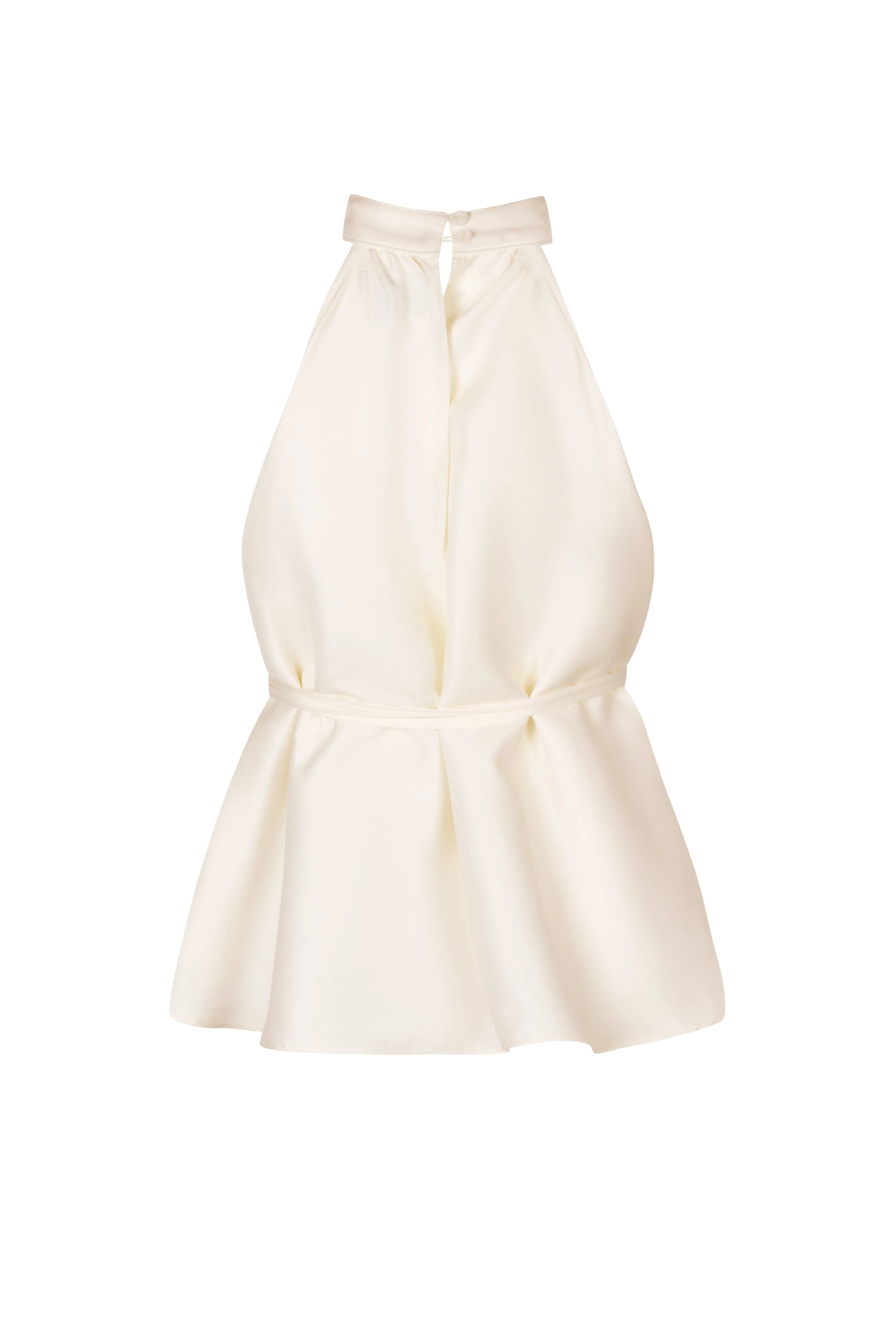 'Salvia' Top - Cream