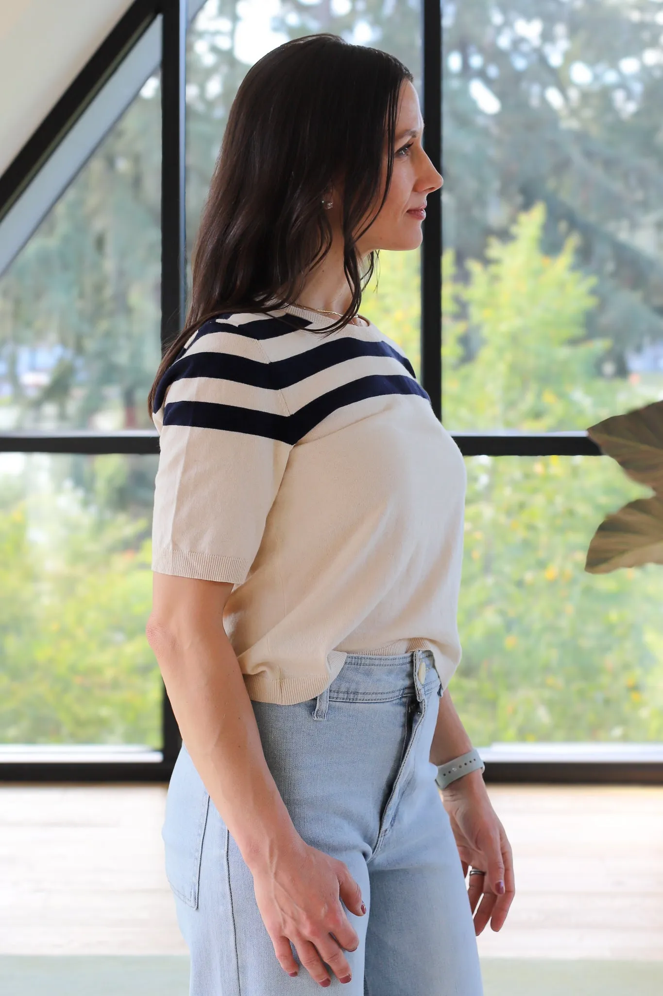 Sanctuary Long Weekend Sweater Tee