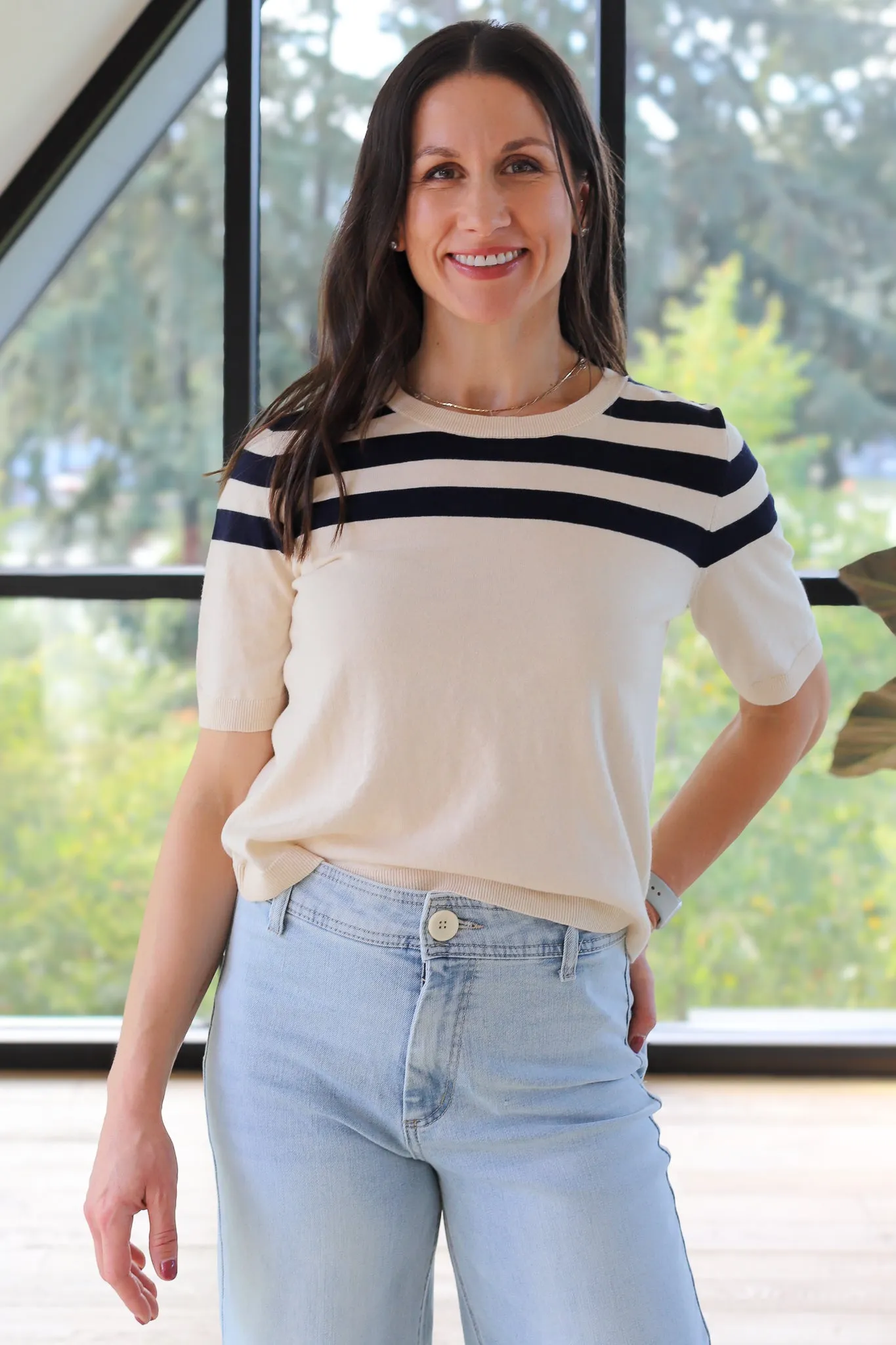 Sanctuary Long Weekend Sweater Tee