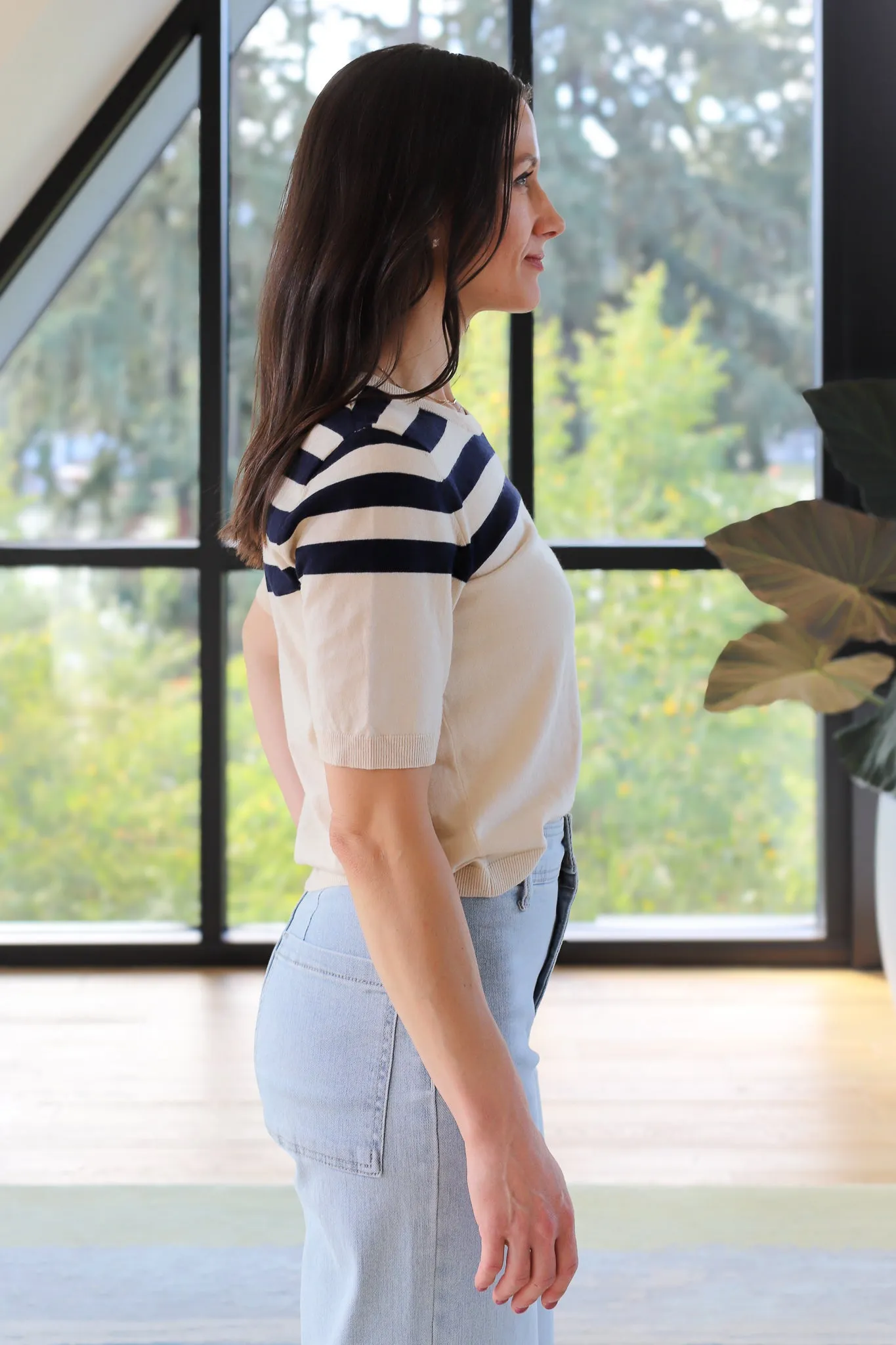 Sanctuary Long Weekend Sweater Tee