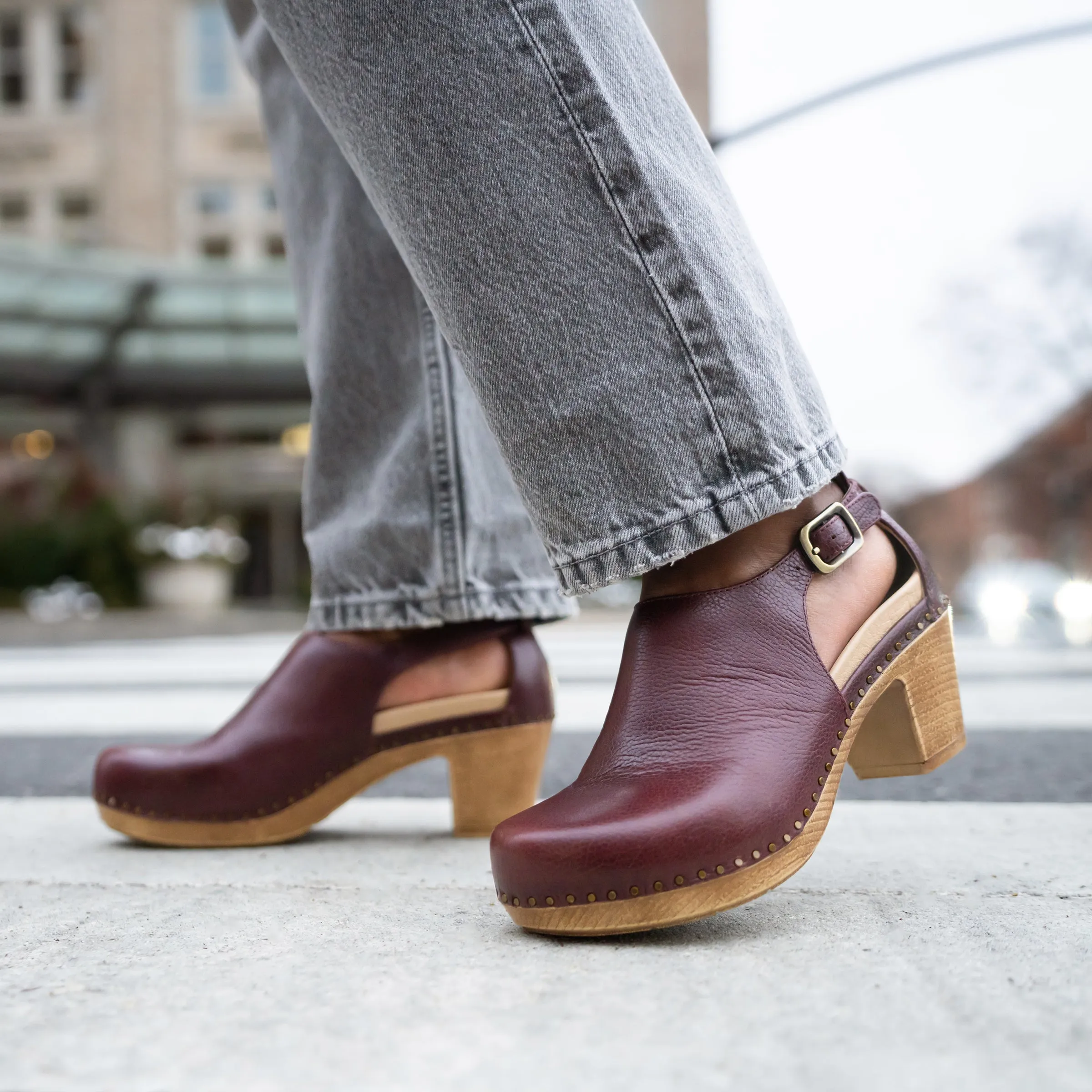 Sassy Cordovan Milled