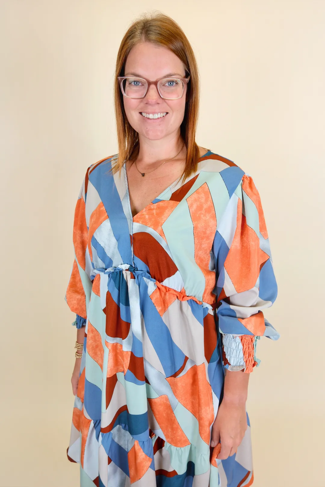 Save The Date Dress in Plus