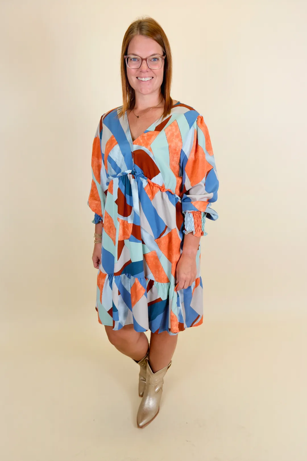 Save The Date Dress in Plus