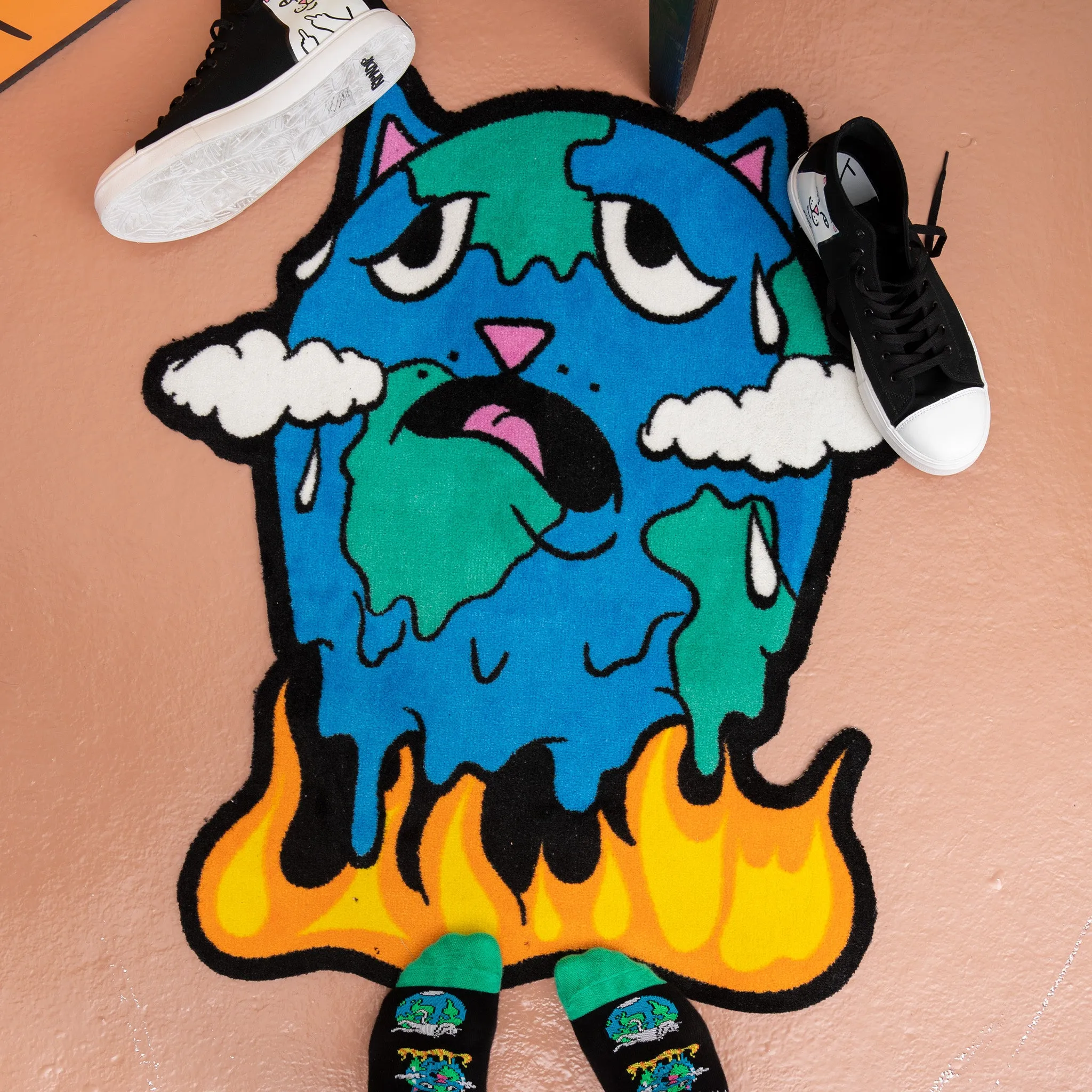 Save The World Rug
