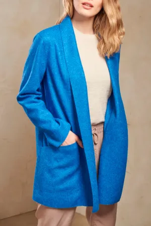 Scala Coat Alpaca & Wool Color Delfos