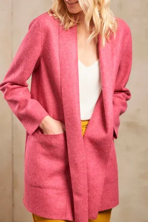 Scala Coat Alpaca & Wool Color Lilac