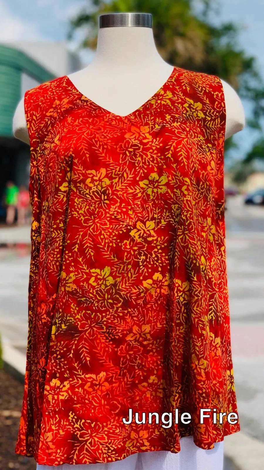 Scoop Top