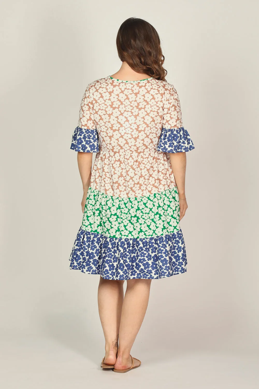 Scout Tiered Dress in Osaka