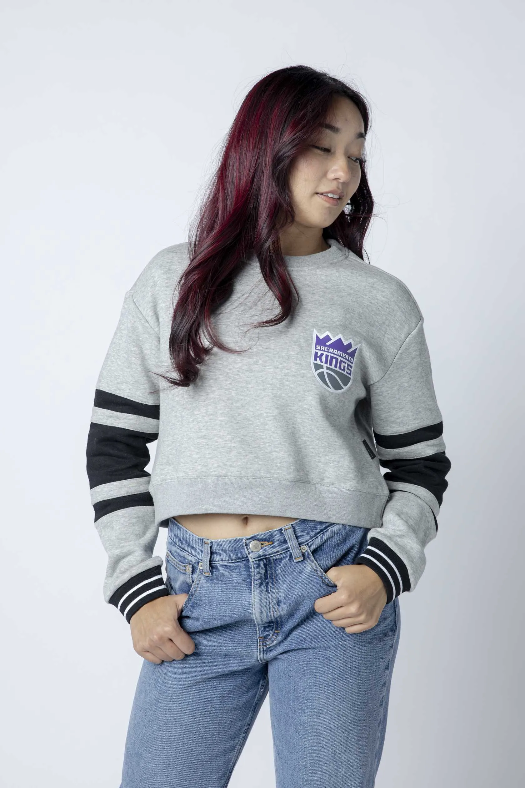 Scrimmage Long Sleeve Crop Crew