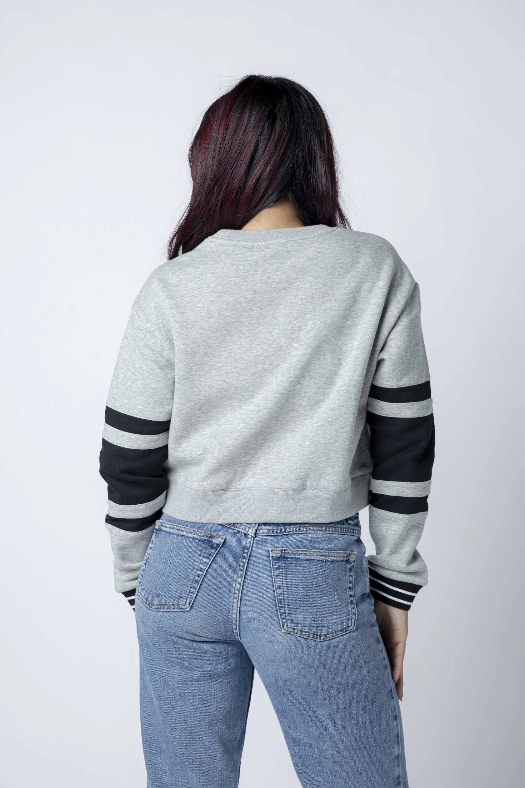 Scrimmage Long Sleeve Crop Crew
