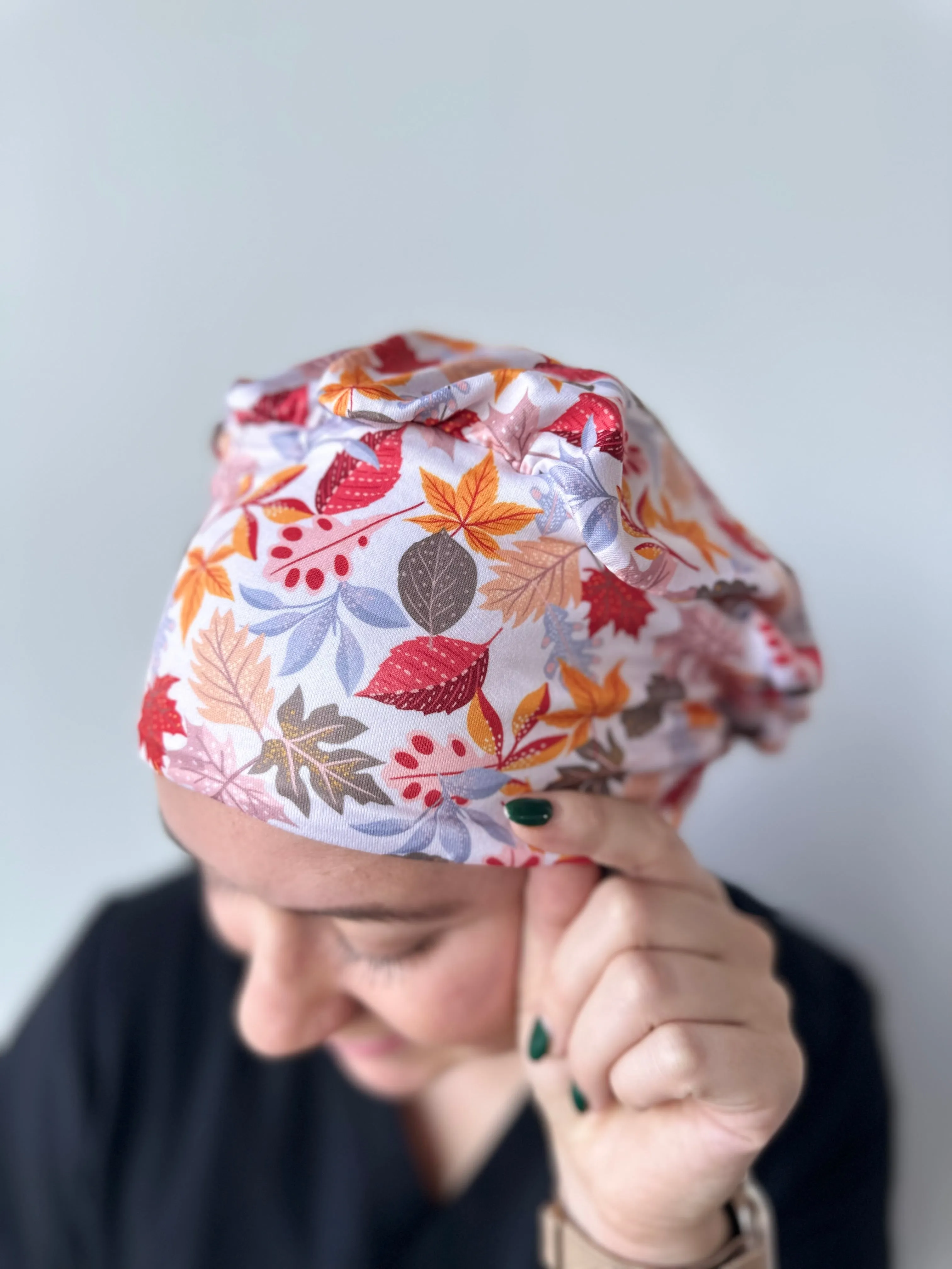 Scrub Hat - Fall Foliage