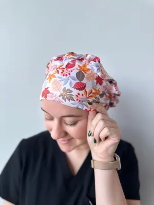 Scrub Hat - Fall Foliage
