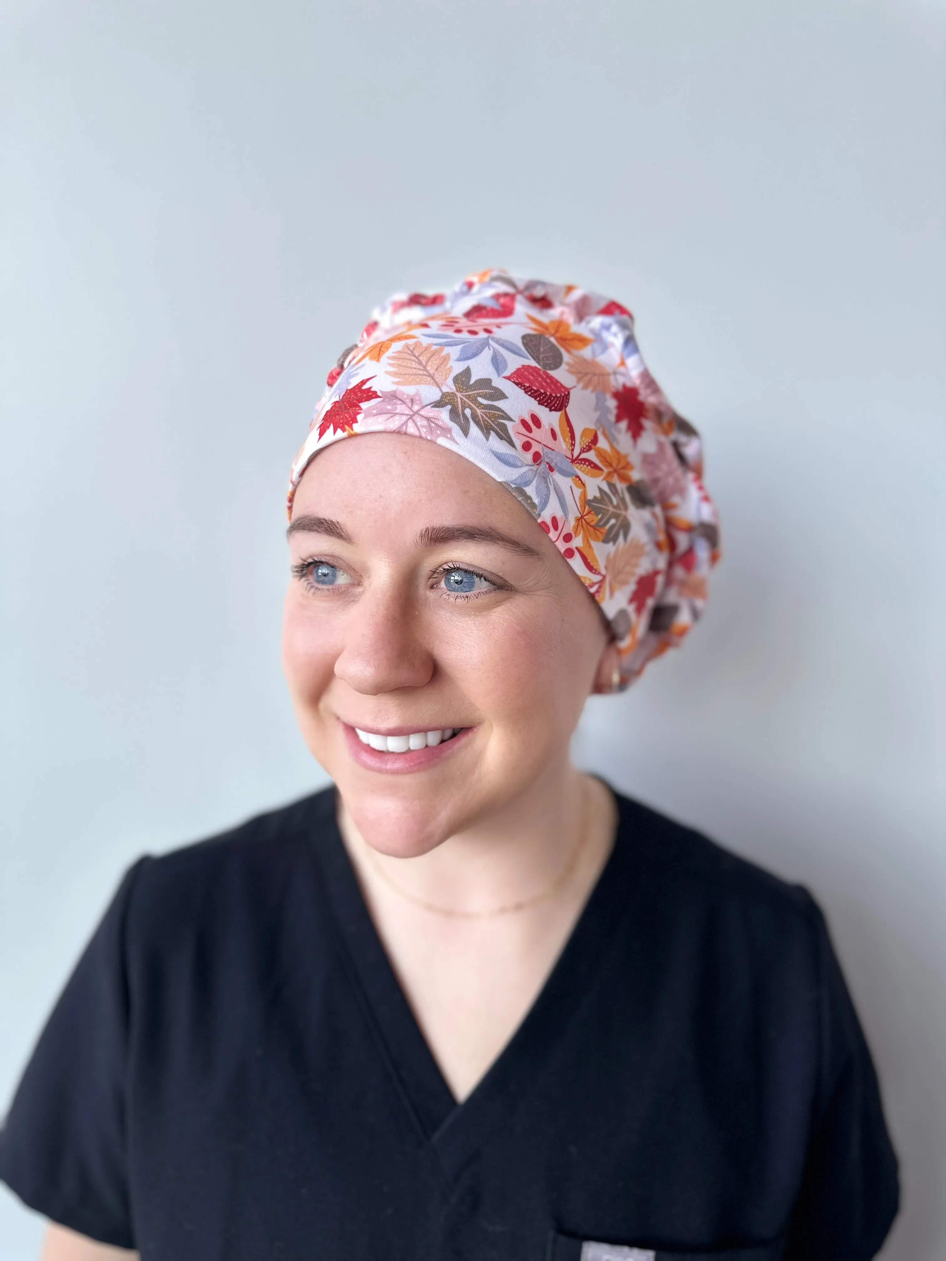 Scrub Hat - Fall Foliage