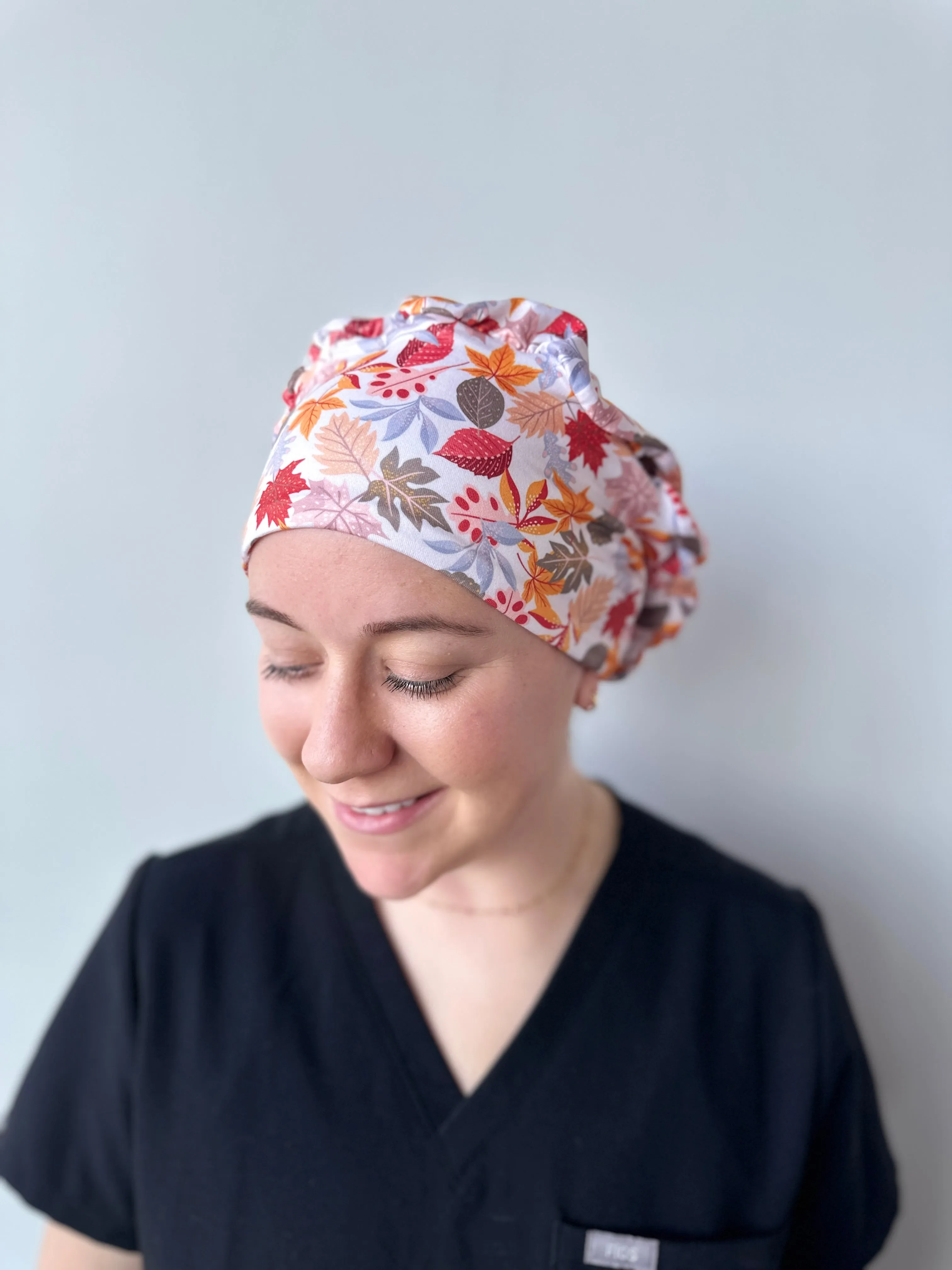 Scrub Hat - Fall Foliage