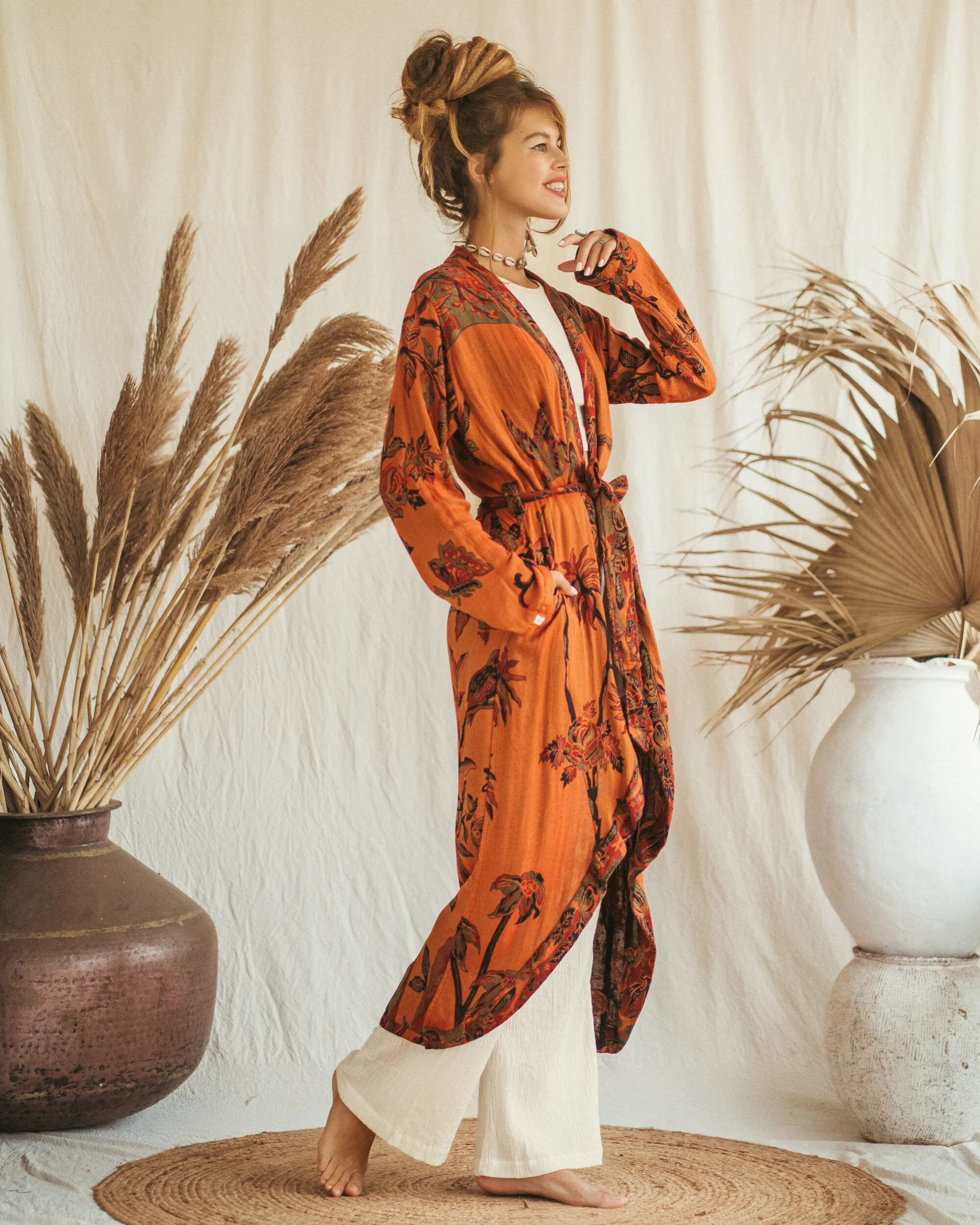 September Sky - Original Kaftan