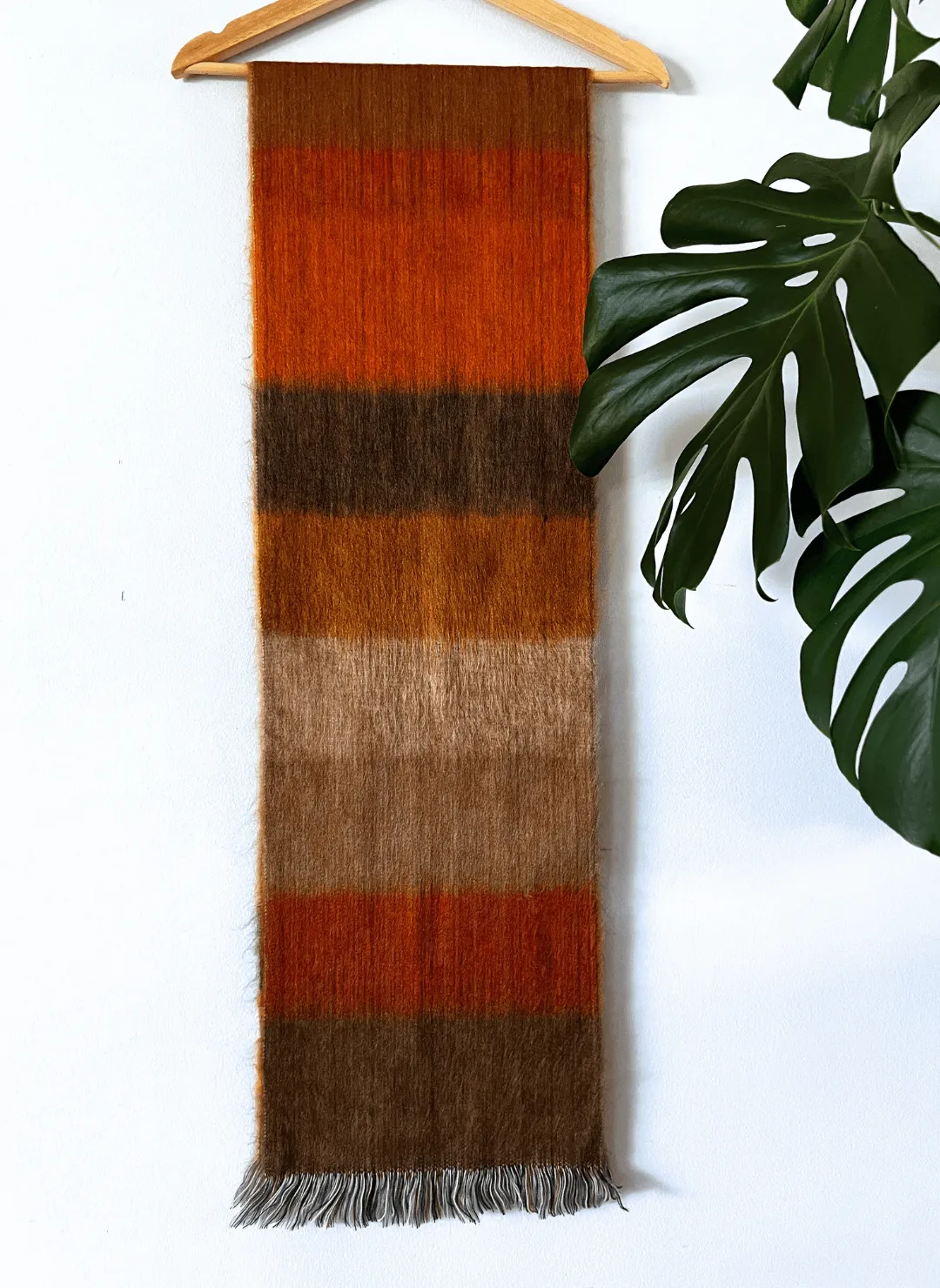 Shades of Fall Alpaca Scarf