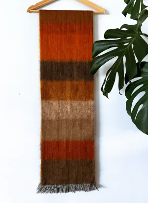 Shades of Fall Alpaca Scarf