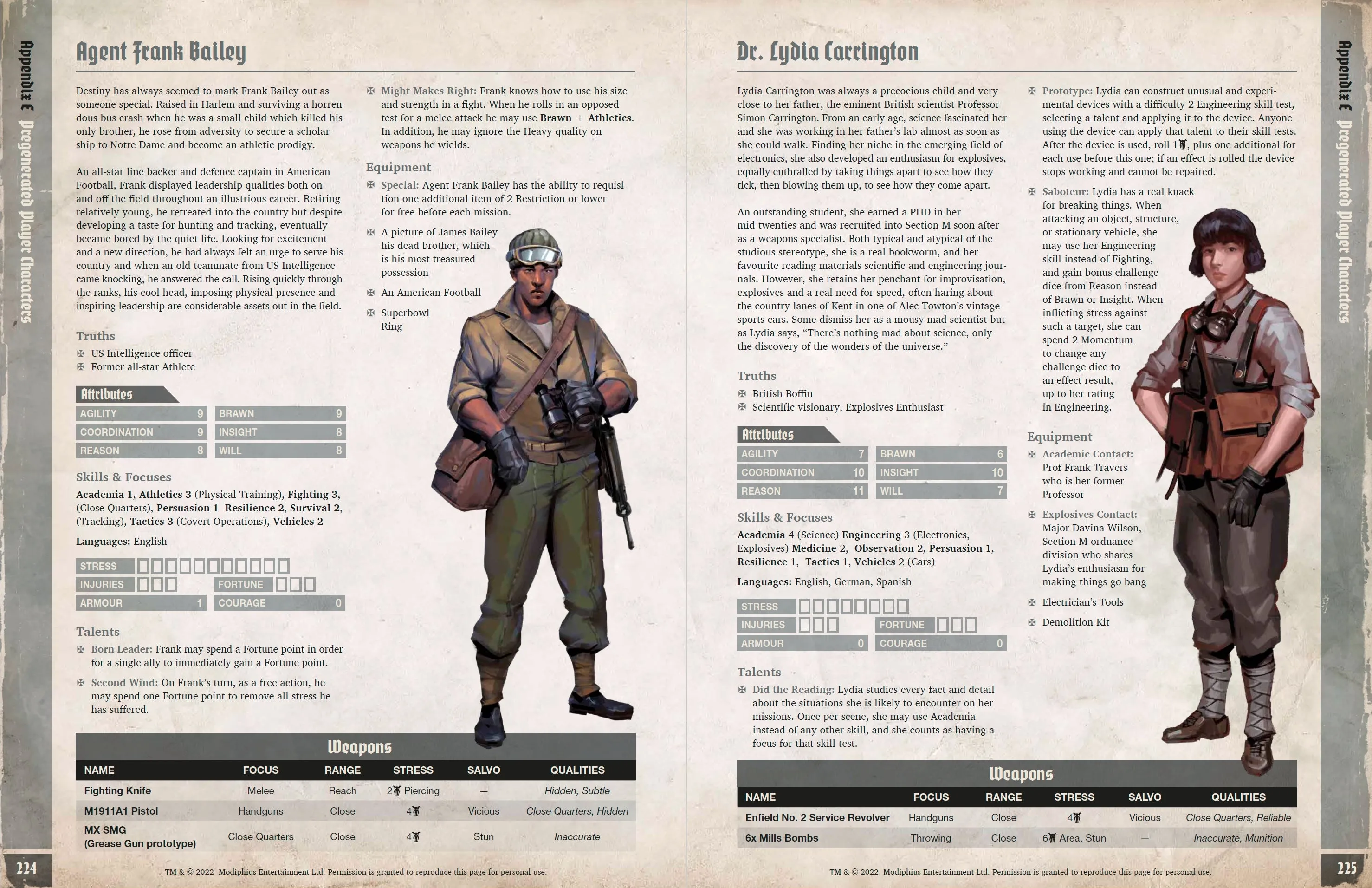 Shadows of Atlantis 2d20 Edition