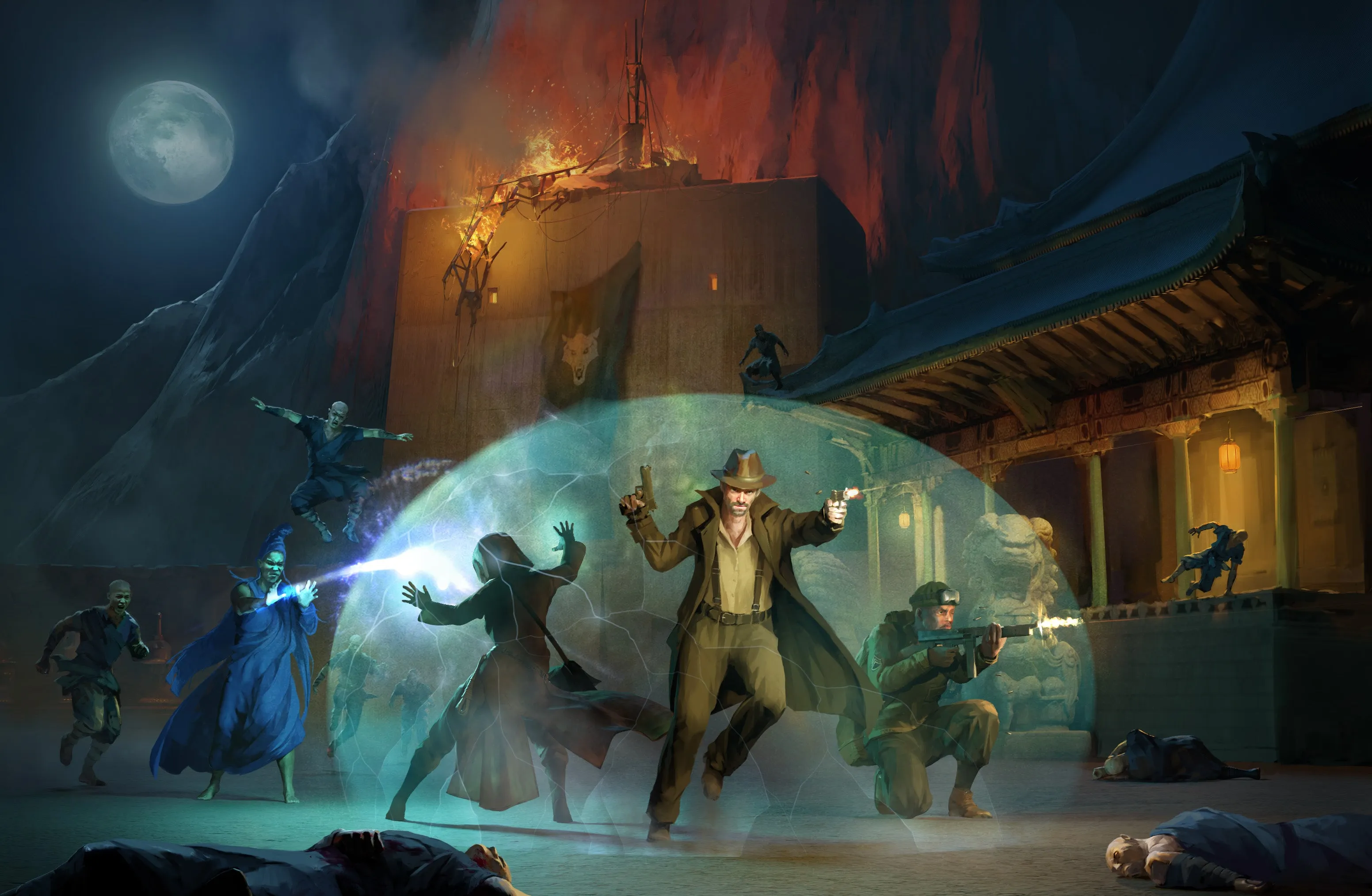 Shadows of Atlantis 2d20 Edition