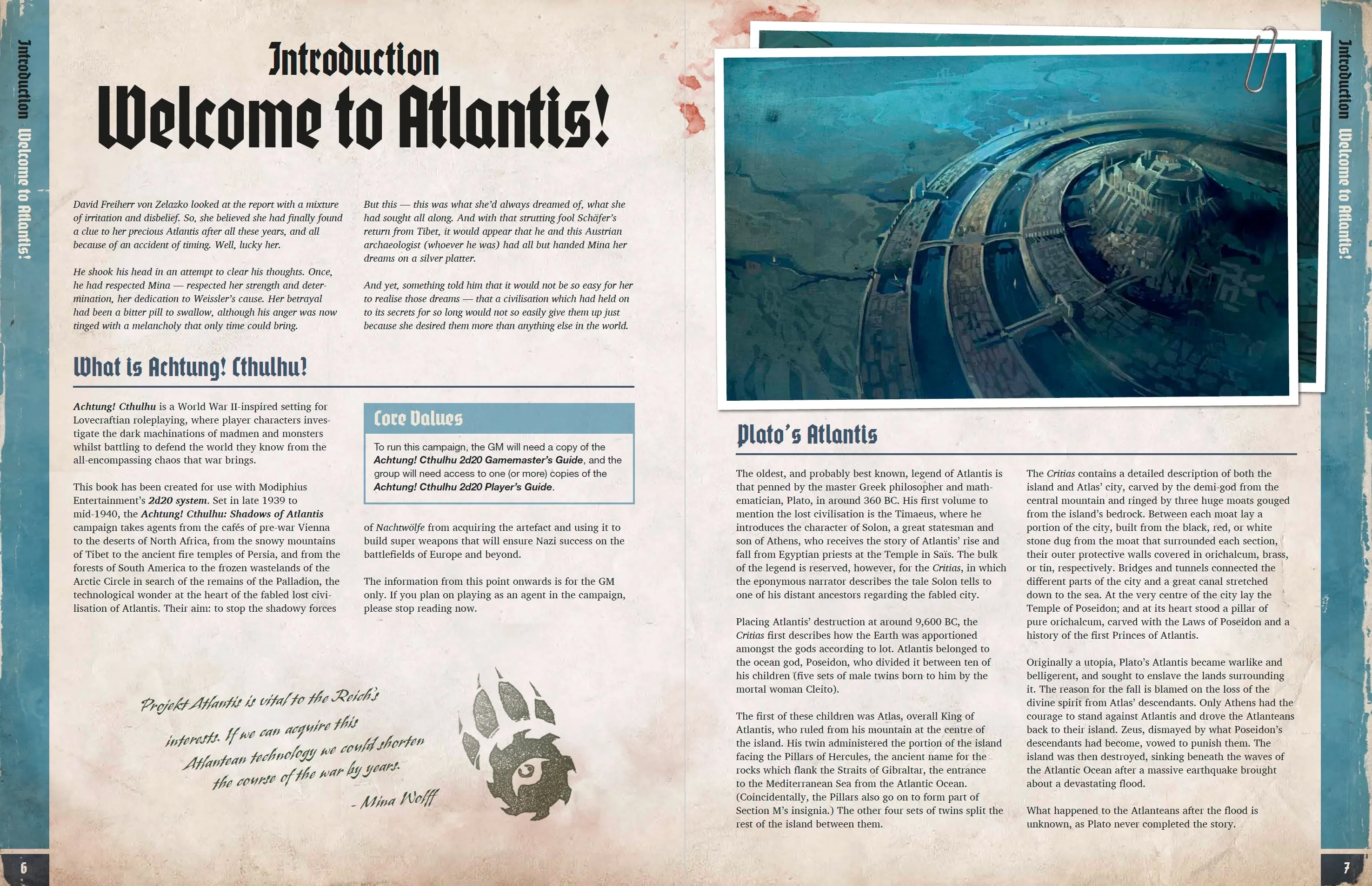 Shadows of Atlantis 2d20 Edition