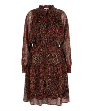 Shirred Dress