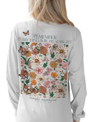 Simply Southern Everything Will Be Alright Tee