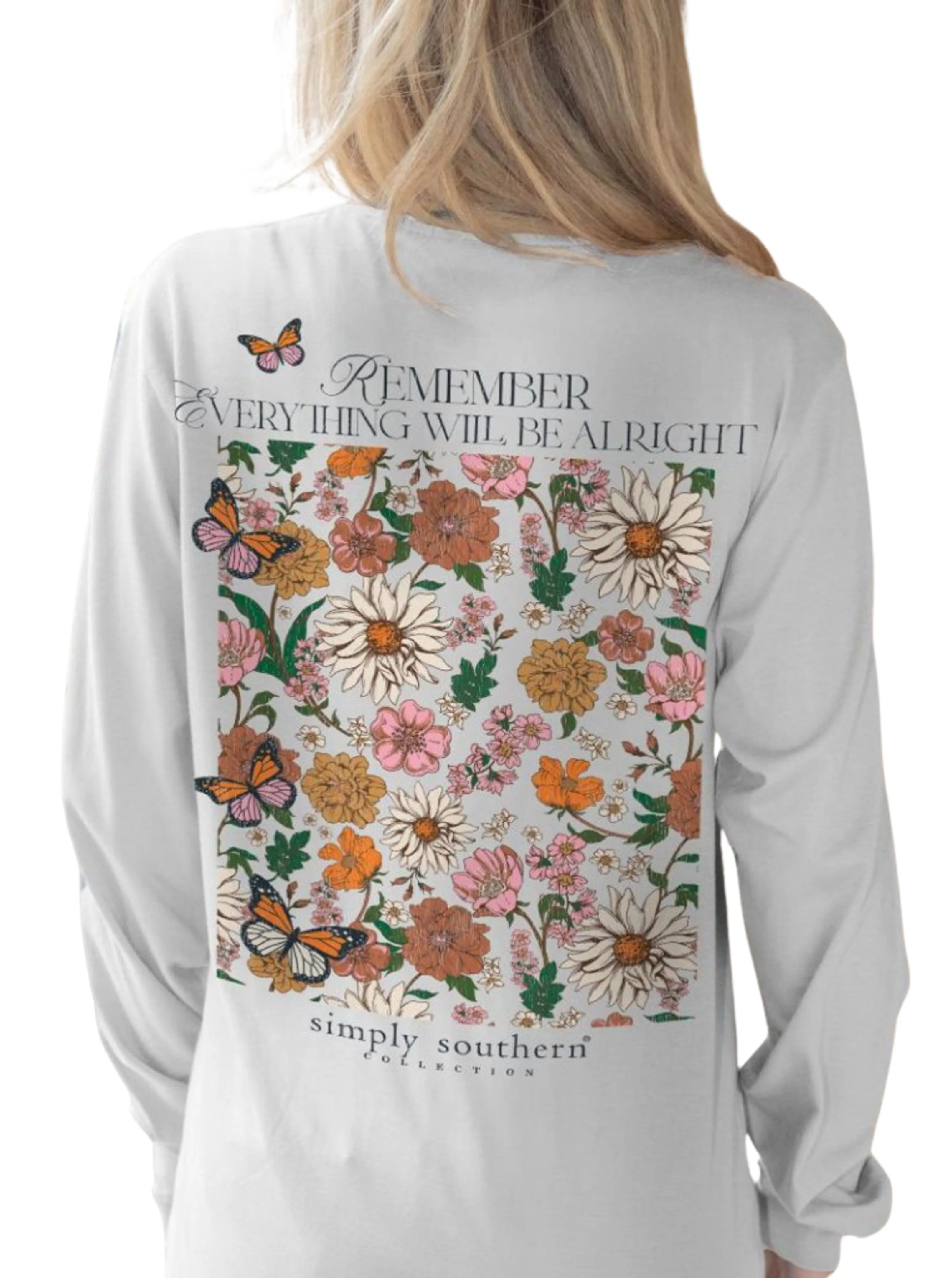 Simply Southern Everything Will Be Alright Tee