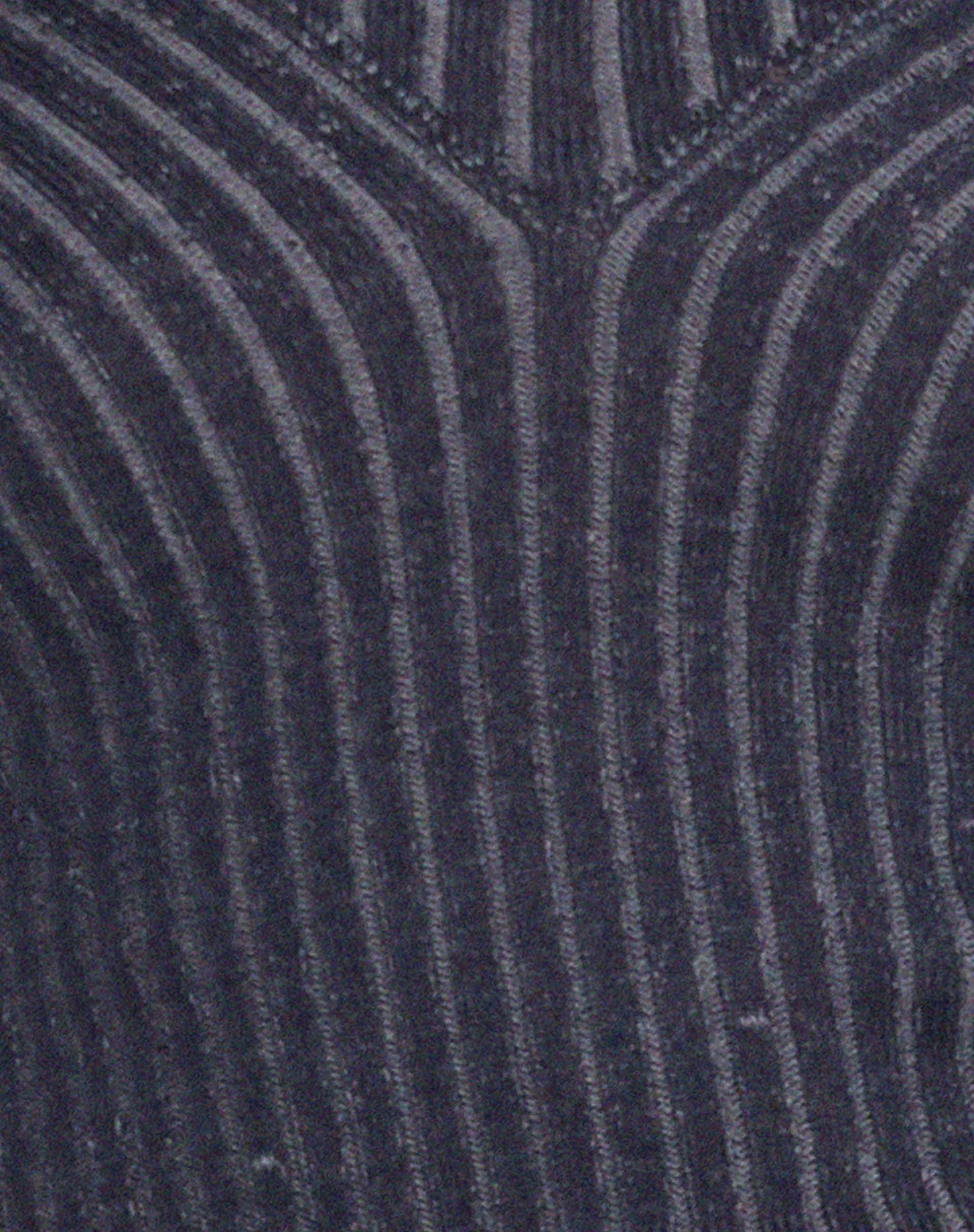 Sinan Bandeau Top in Navy