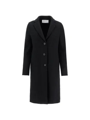 Single-Breasted Coat Wool