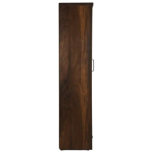 Single Door Wardrobe with Mirror