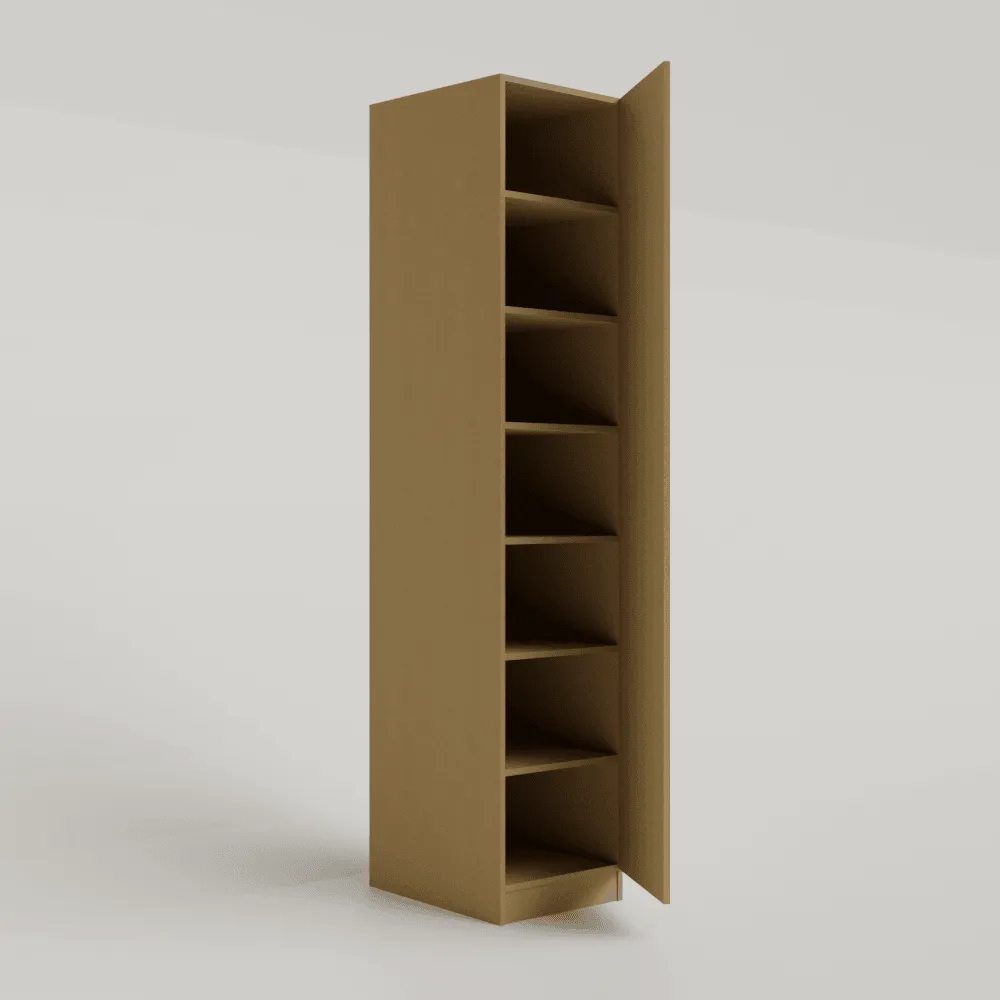 Single Shelved Wardrobe
