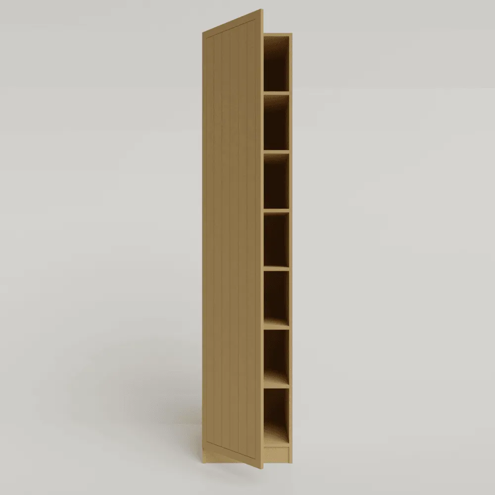 Single Shelved Wardrobe