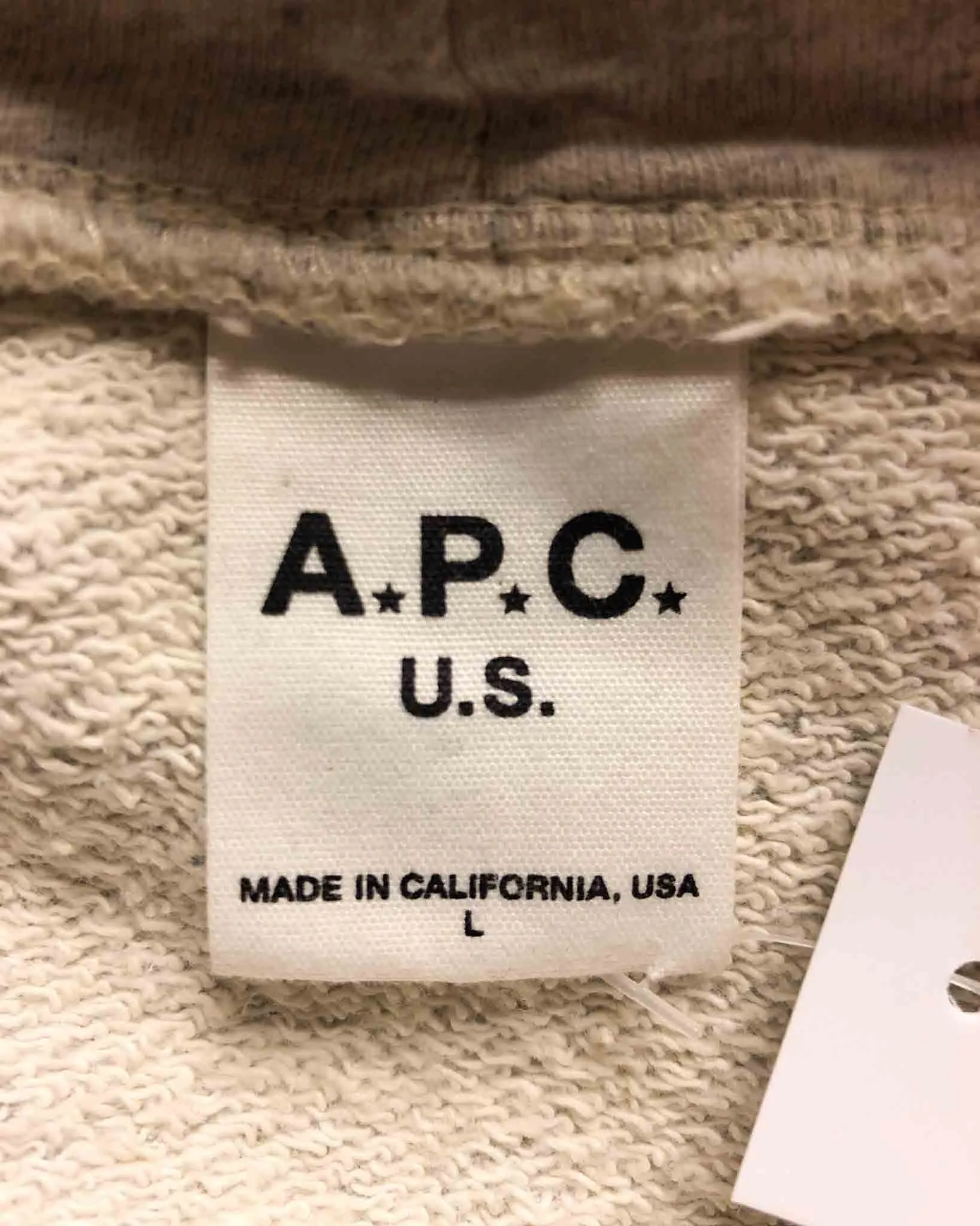 Size L | A.P.C Men's Aston Hoodie