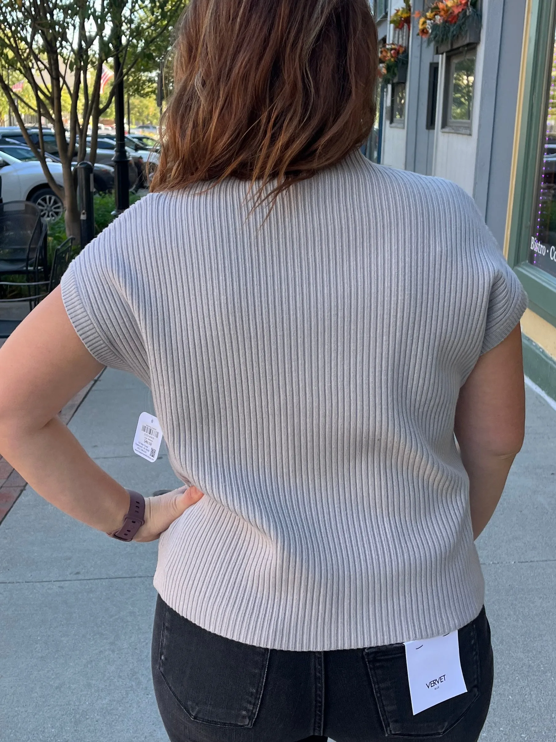 Sleeveless Sweater